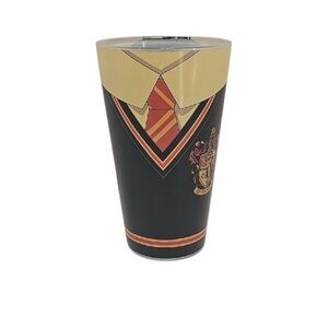 🍄 Harry Potter Hogwarts “Gryffindor” Glass Tumbler